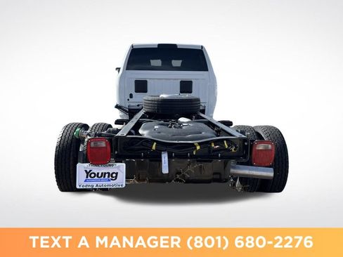 New 2026 RAM 5500 Tradesman w/ Chrome Appearance Group AWD/4WD image 4