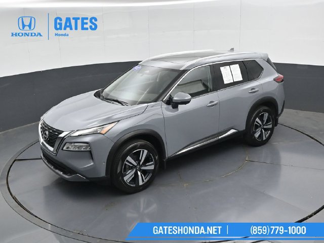 Used 2023 Nissan Rogue SL w/ SL Premium Package AWD/4WD image 51