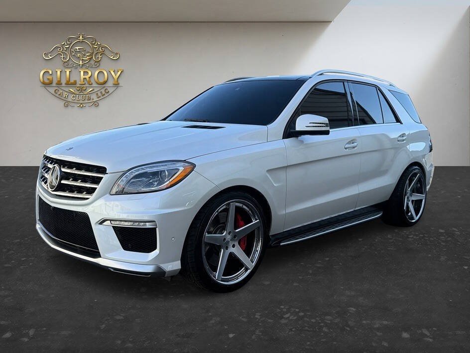 Used 2014 Mercedes-Benz ML 63 AMG 4MATIC image 3