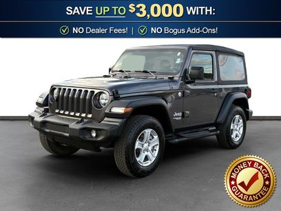 Used 2019 Jeep Wrangler Sport