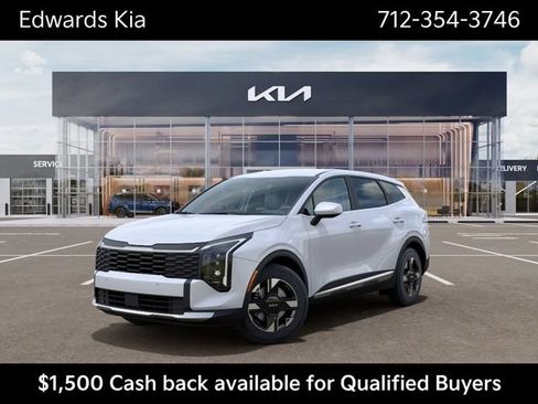 New 2026 Kia Sportage LX FWD image 1