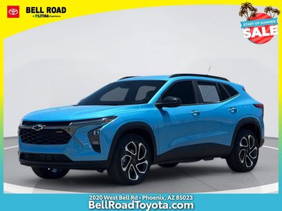 Used 2025 Chevrolet Trax RS w/ Driver Confidence Package