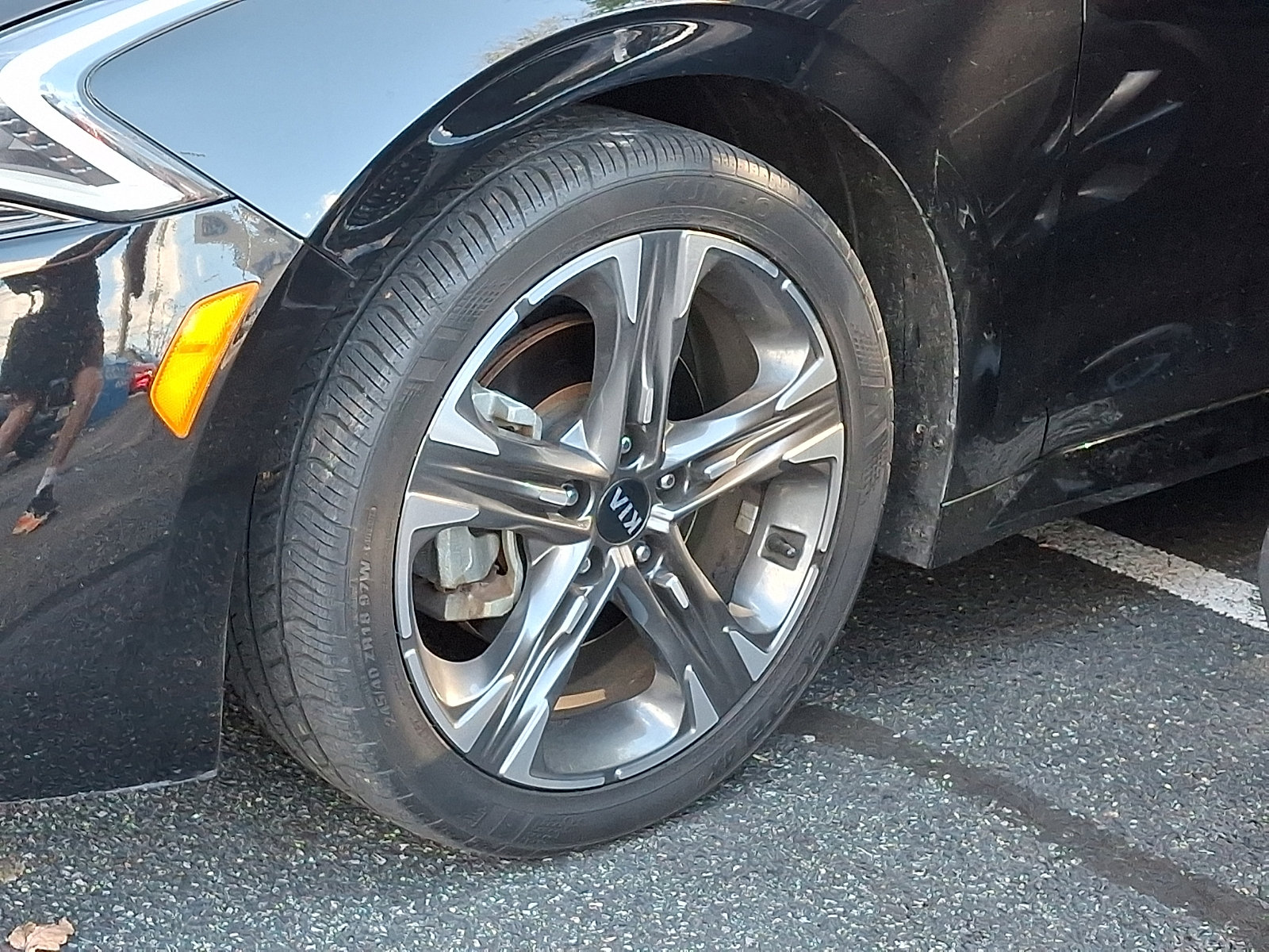 Certified 2021 Kia K5 EX w/ EX Premium Package FWD image 4