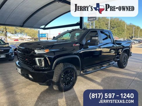 Used 2021 Chevrolet Silverado 2500 LT w/ Midnight Edition image 1