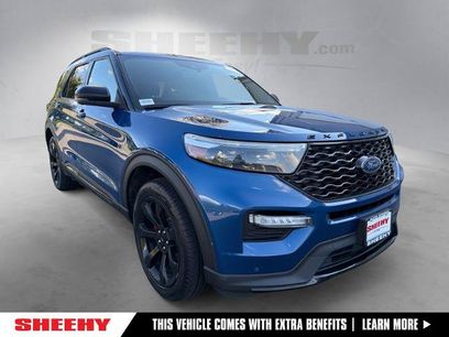Certified 2022 Ford Explorer ST w/ ST Street Pack