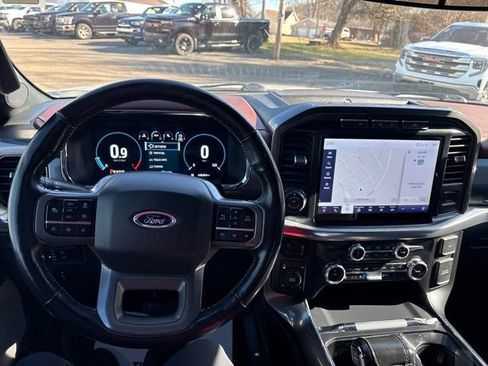 Used 2022 Ford F150 Lariat w/ Equipment Group 502A High image 22