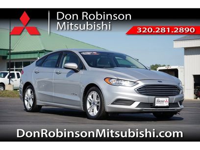 Used 2018 Ford Fusion S