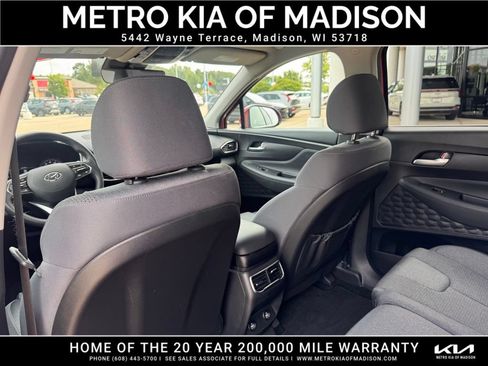 Used 2021 Hyundai Santa Fe SEL FWD image 22