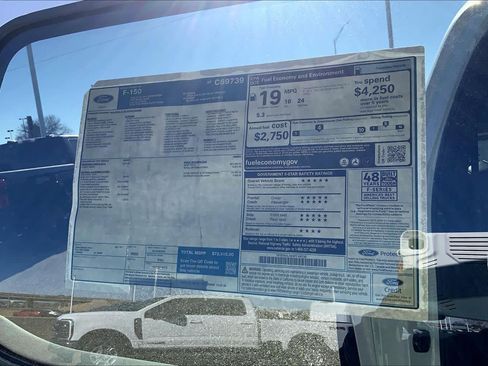 New 2025 Ford F150 Lariat w/ Equipment Group 501A Mid image 22