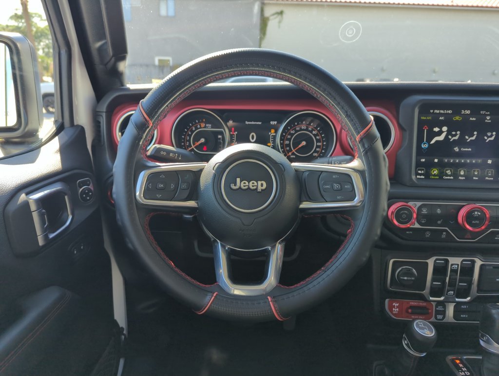 Used 2023 Jeep Gladiator Rubicon w/ Cold Weather Group AWD/4WD image 16