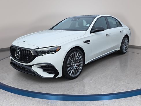 New 2026 Mercedes-Benz E 53 AMG e 4MATIC Sedan image 1