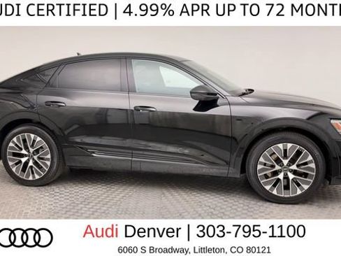 Certified 2024 Audi Q8 e-tron Prestige AWD/4WD image 9