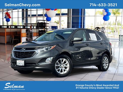 Used 2020 Chevrolet Equinox LT FWD image 1