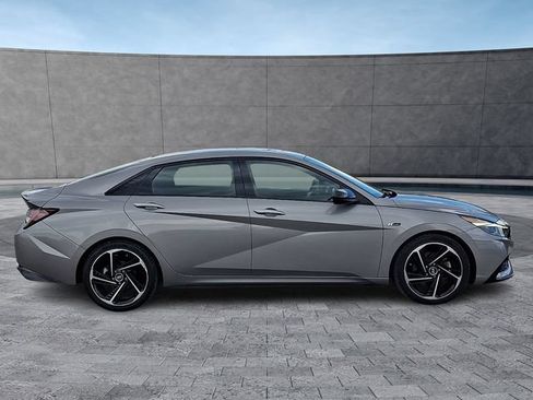 Certified 2022 Hyundai Elantra N Line FWD image 7
