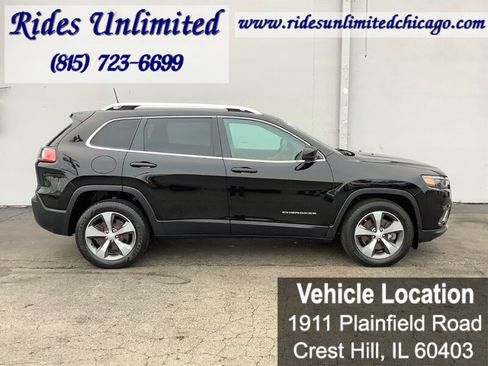 Used 2019 Jeep Cherokee Limited AWD/4WD image 9