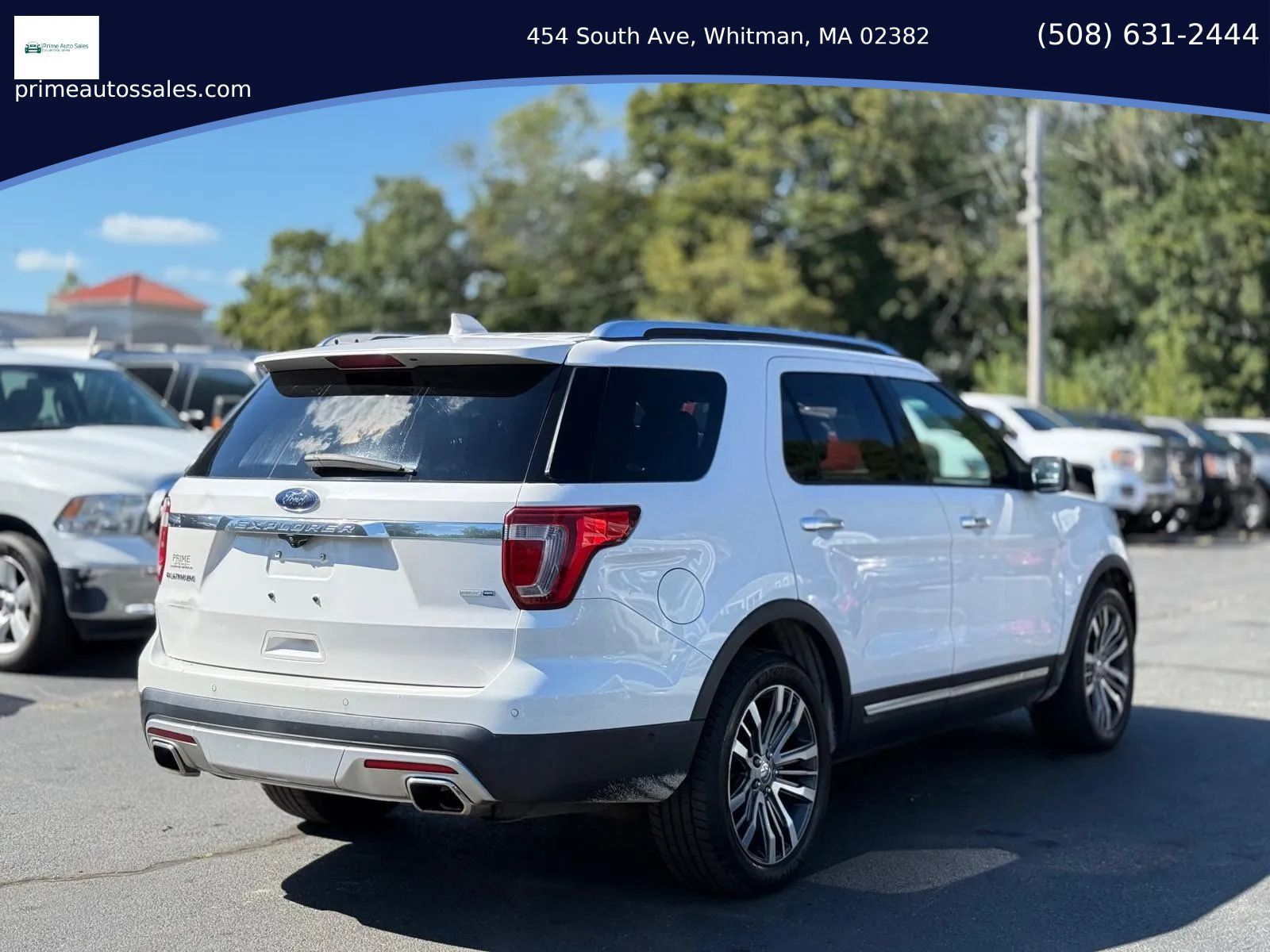 Used 2017 Ford Explorer Platinum AWD/4WD image 34