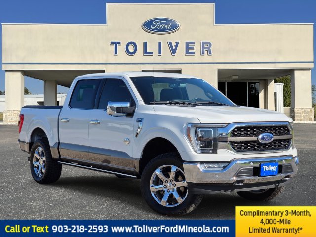 Used 2023 Ford F150 King Ranch w/ Equipment Group 601A High AWD/4WD image 1