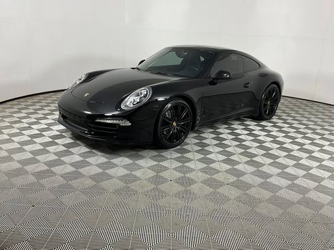 Used 2016 Porsche 911 Carrera Black Edition image 1