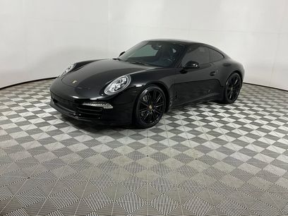 Used 2016 Porsche 911 Carrera Black Edition