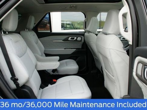 New 2026 Ford Explorer Platinum w/ LUX Leather Package AWD/4WD image 38