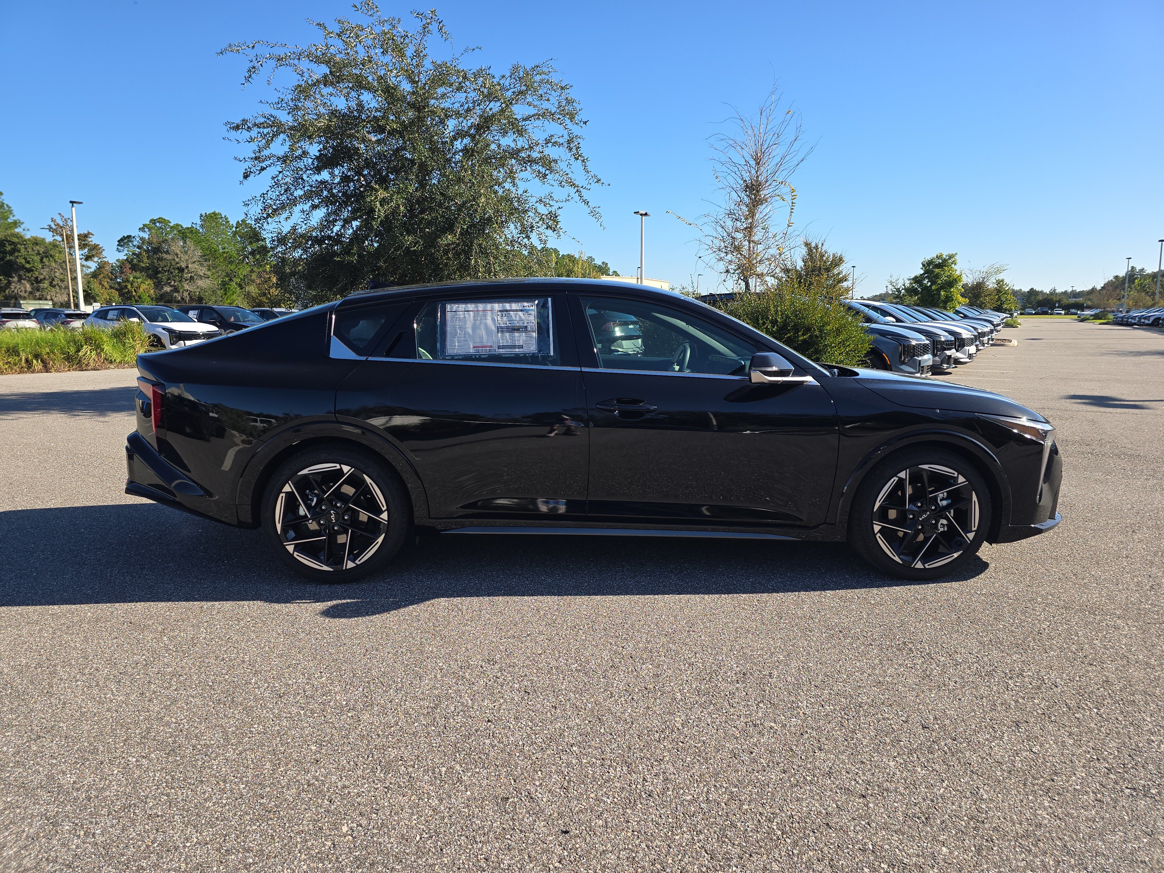 New 2027 Kia K4 GT-Line FWD image 8