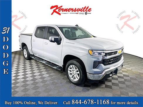 Used 2024 Chevrolet Silverado 1500 LT w/ Max Trailering Package image 1