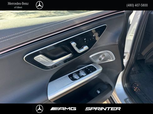 Certified 2023 Mercedes-Benz EQE 350+ SUV w/ Exclusive Trim Package image 11