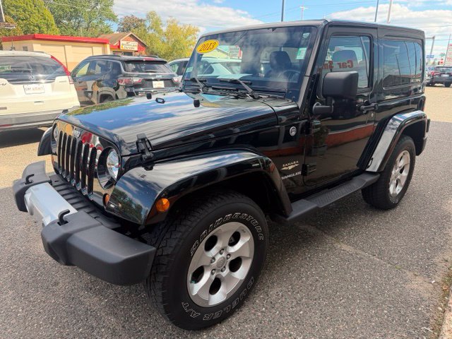 Used 2013 Jeep Wrangler Sahara w/ Connectivity Group AWD/4WD image 3