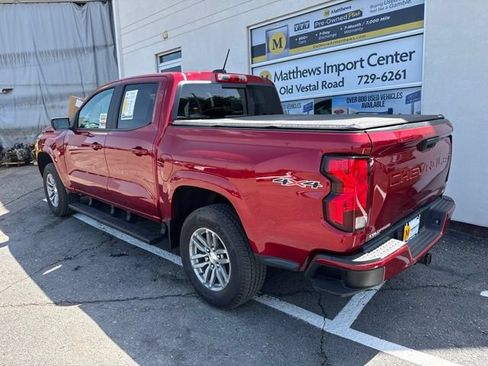 Used 2024 Chevrolet Colorado LT w/ LT Convenience Package AWD/4WD image 3