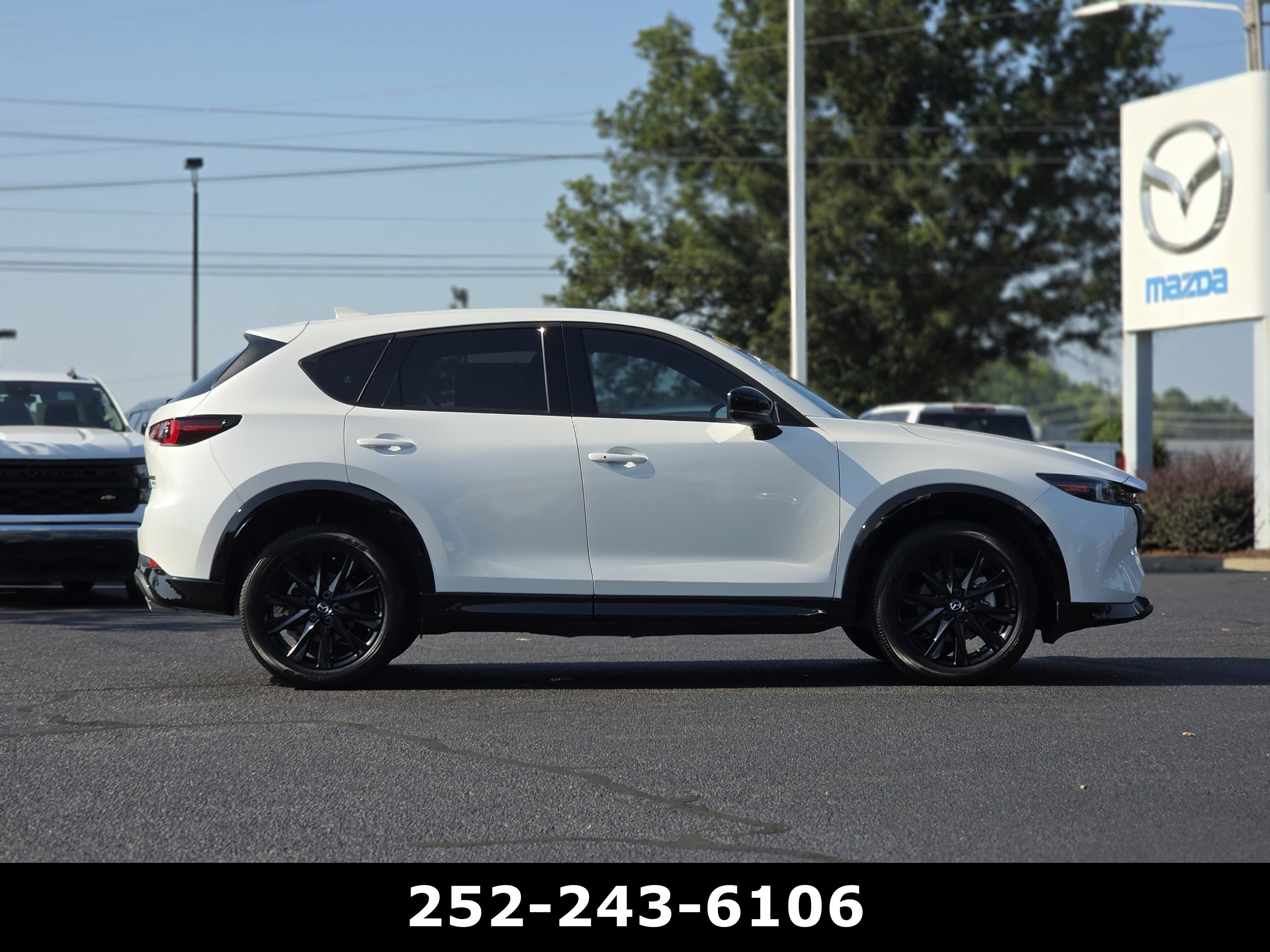 Used 2024 MAZDA CX-5 Carbon Edition AWD/4WD image 8