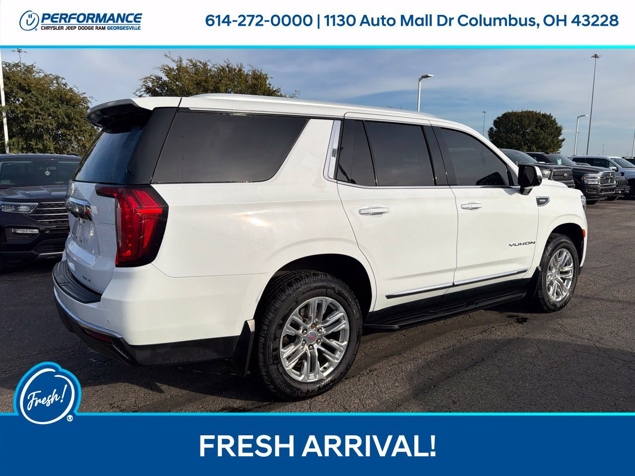Used 2021 GMC Yukon SLT w/ SLT Luxury Package AWD/4WD image 11