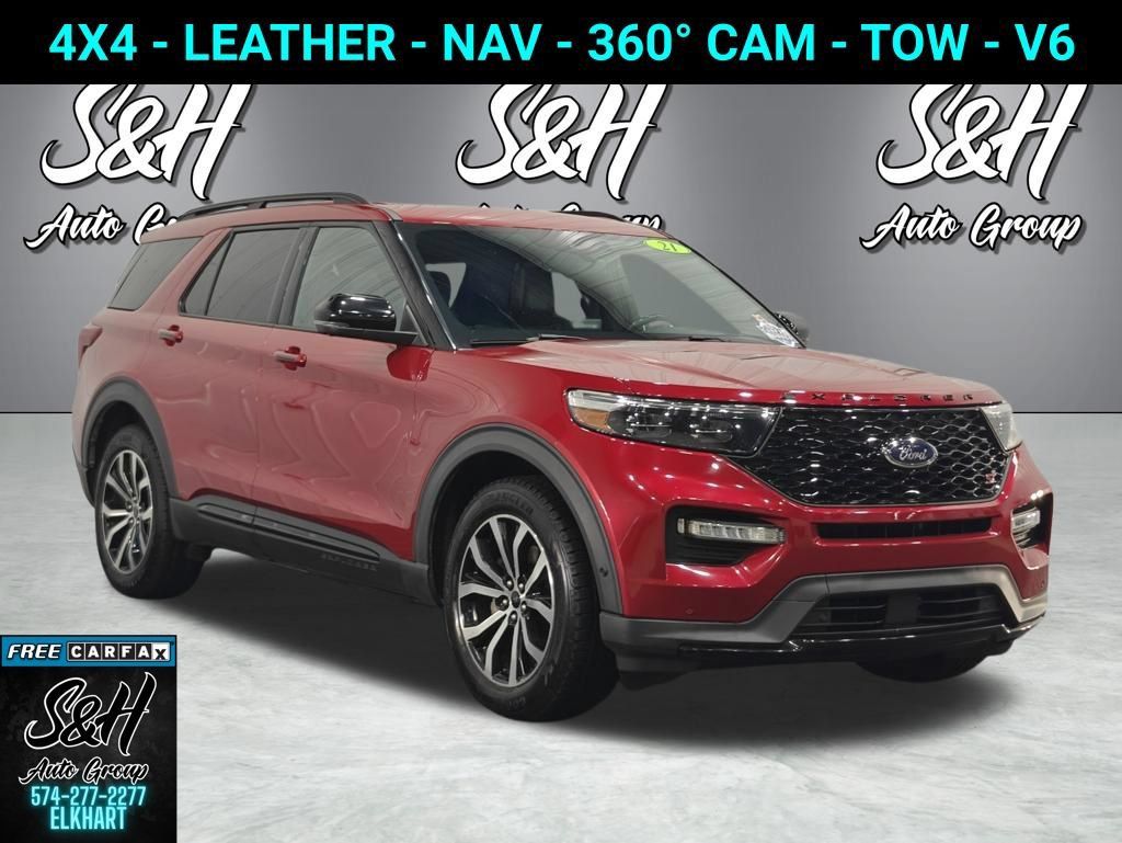 Used 2021 Ford Explorer ST w/ Equipment Group 401A AWD/4WD image 1