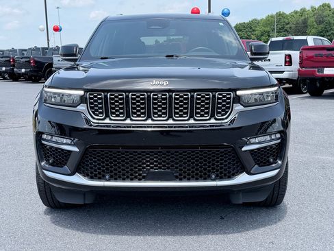 Used 2024 Jeep Grand Cherokee Summit w/ Luxury Tech Group V AWD/4WD image 3