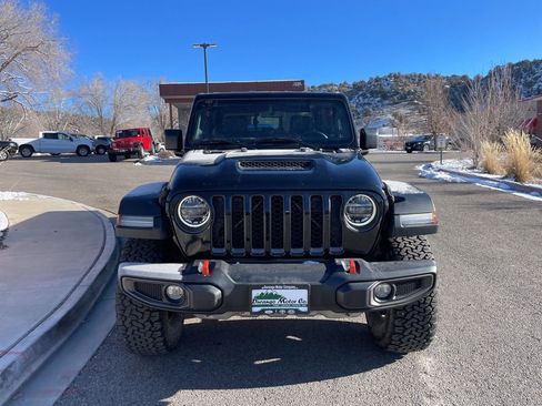 Used 2022 Jeep Gladiator Mojave w/ LED Lighting Group image 3