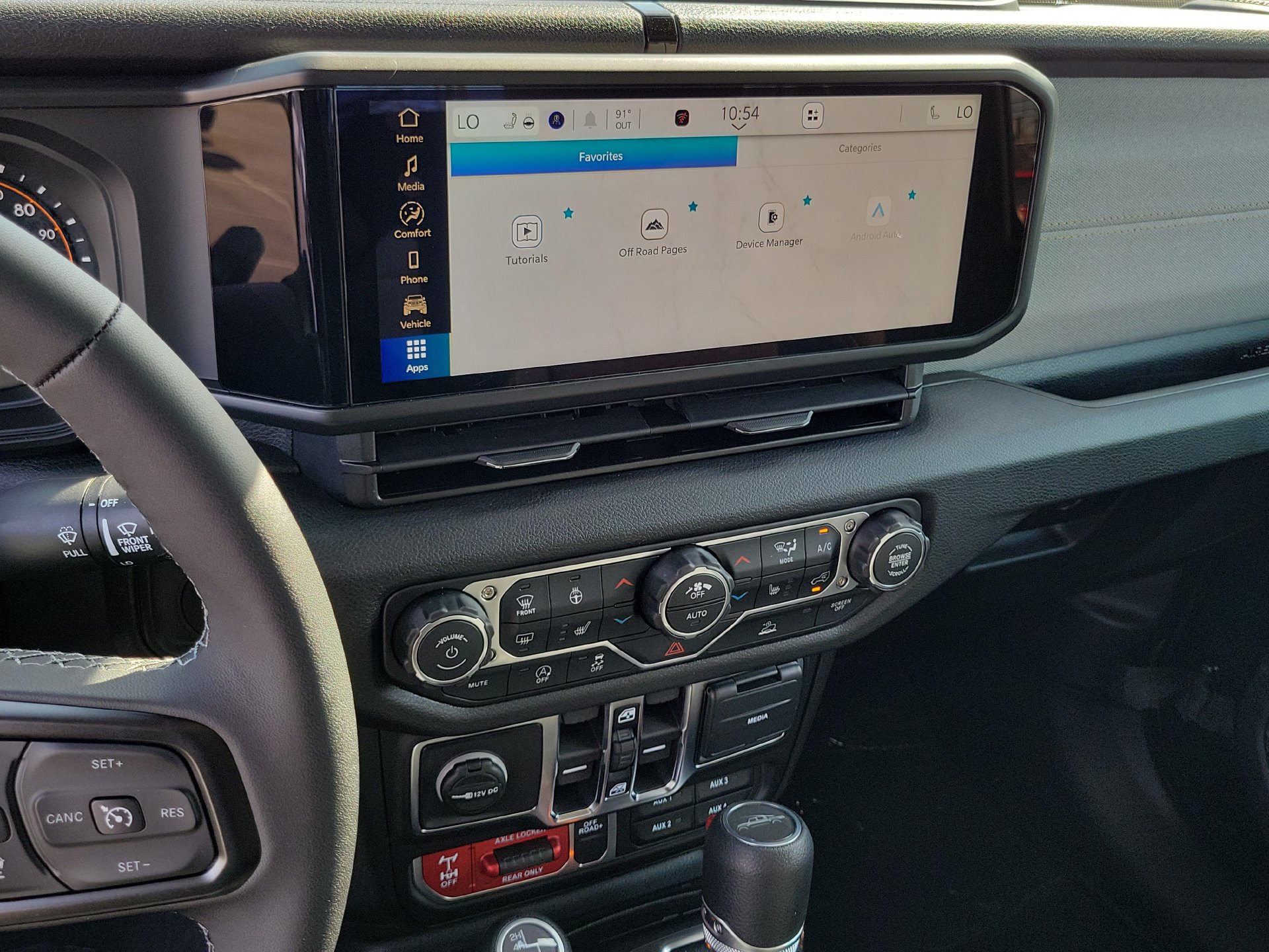 New 2026 Jeep Gladiator Mojave AWD/4WD image 7