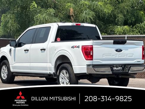 Used 2023 Ford F150 XLT w/ Equipment Group 301A Mid AWD/4WD image 9