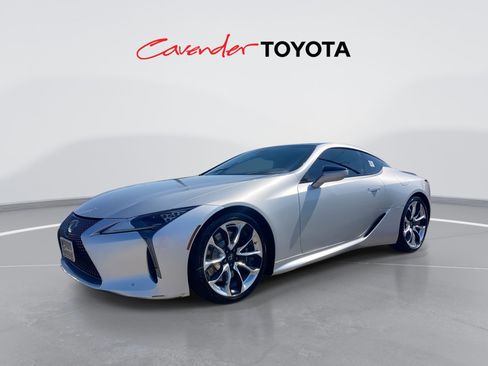 Used 2018 Lexus LC 500 Coupe w/ Sport Package image 1