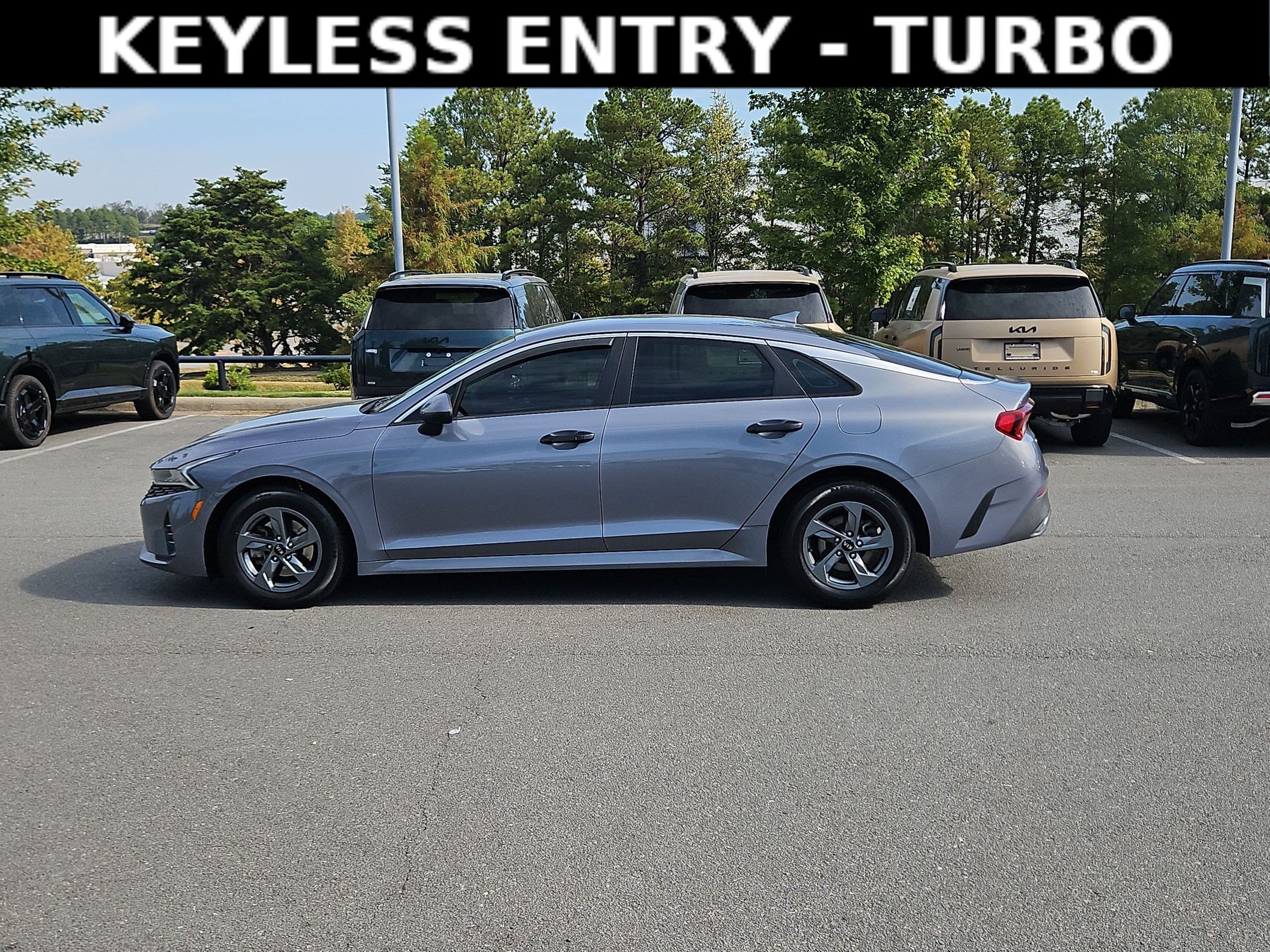 Used 2021 Kia K5 LX FWD image 4