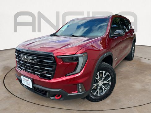 Used 2024 GMC Acadia AT4 w/ Luxury Package AWD/4WD image 4