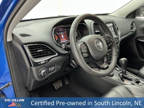 Used 2023 Jeep Cherokee Altitude Lux image 13