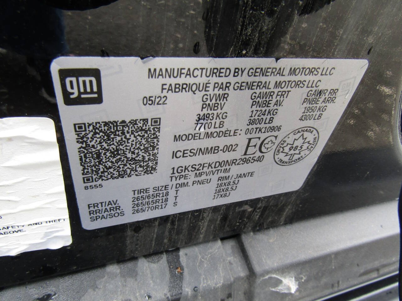 Used 2022 GMC Yukon XL SLE AWD/4WD image 20