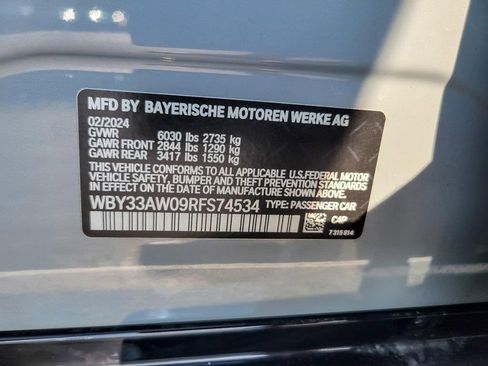 Used 2024 BMW i4 M50 w/ Premium Package image 27