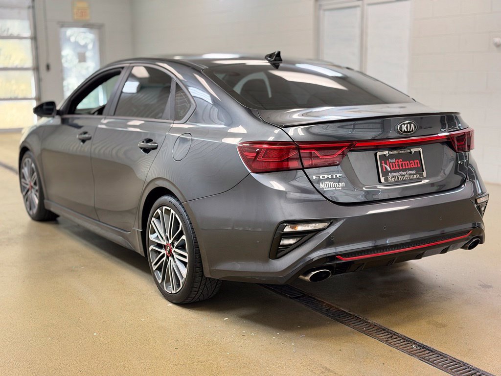 Used 2020 Kia Forte GT FWD image 7