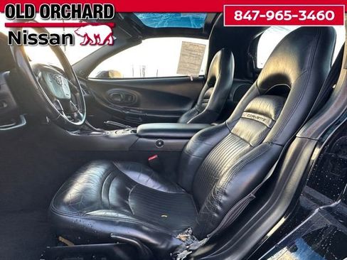 Used 1997 Chevrolet Corvette Coupe w/ Performance Handling Pkg image 11