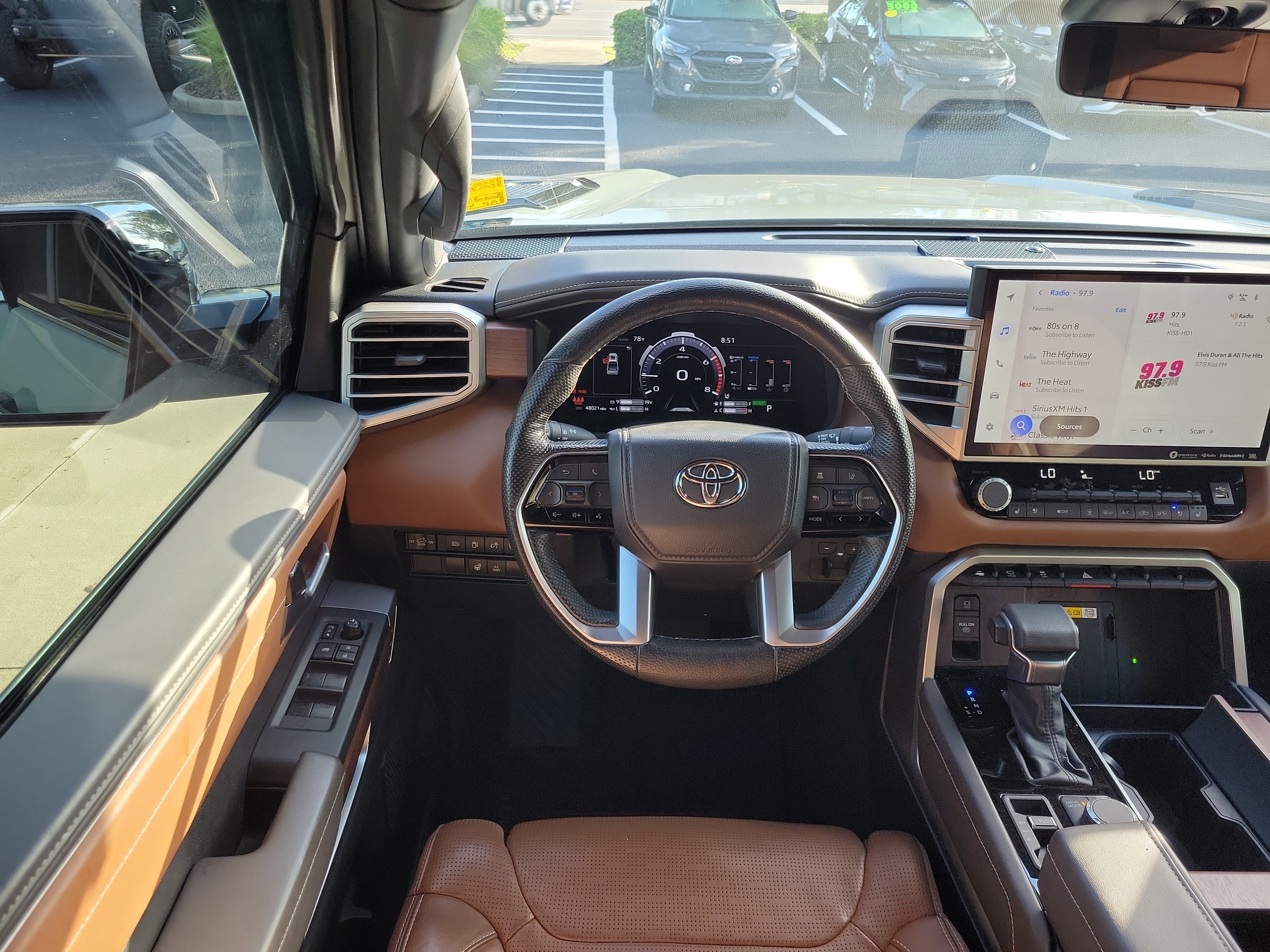 Used 2024 Toyota Tundra 1794 Edition AWD/4WD image 24