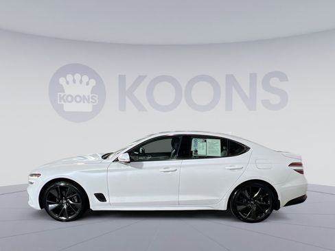 Used 2023 Genesis G70 2.0T w/ Sport Prestige Package image 2