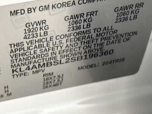 Used 2025 Buick Encore GX Preferred FWD image 27