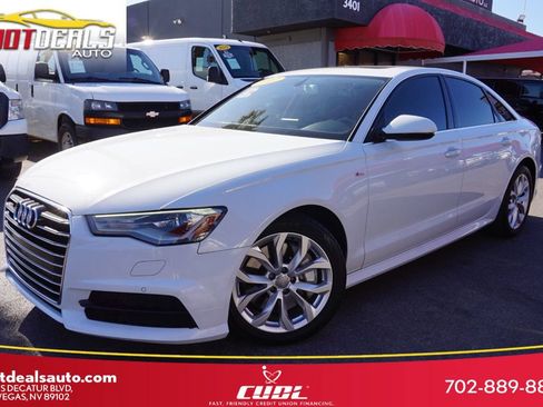 Used 2017 Audi A6 2.0T Premium Plus w/ Premium Plus Package FWD image 1