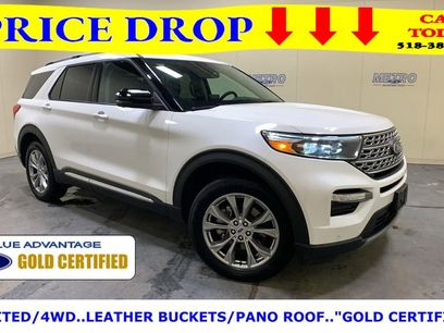Certified 2023 Ford Explorer Limited w/ Limited Technology Package