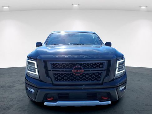 Used 2024 Nissan Titan PRO-4X w/ Off Road Protection Package image 3